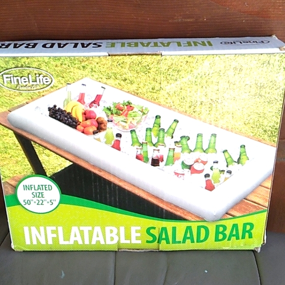 Other - Nwt Tailgating Inflatable Bar